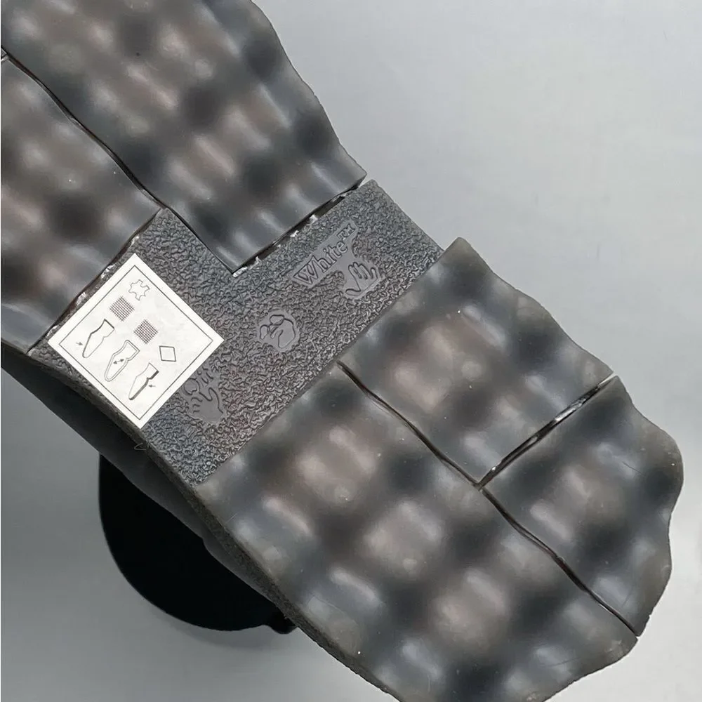 Off-White Sponge Rubber Rain Boots size 41